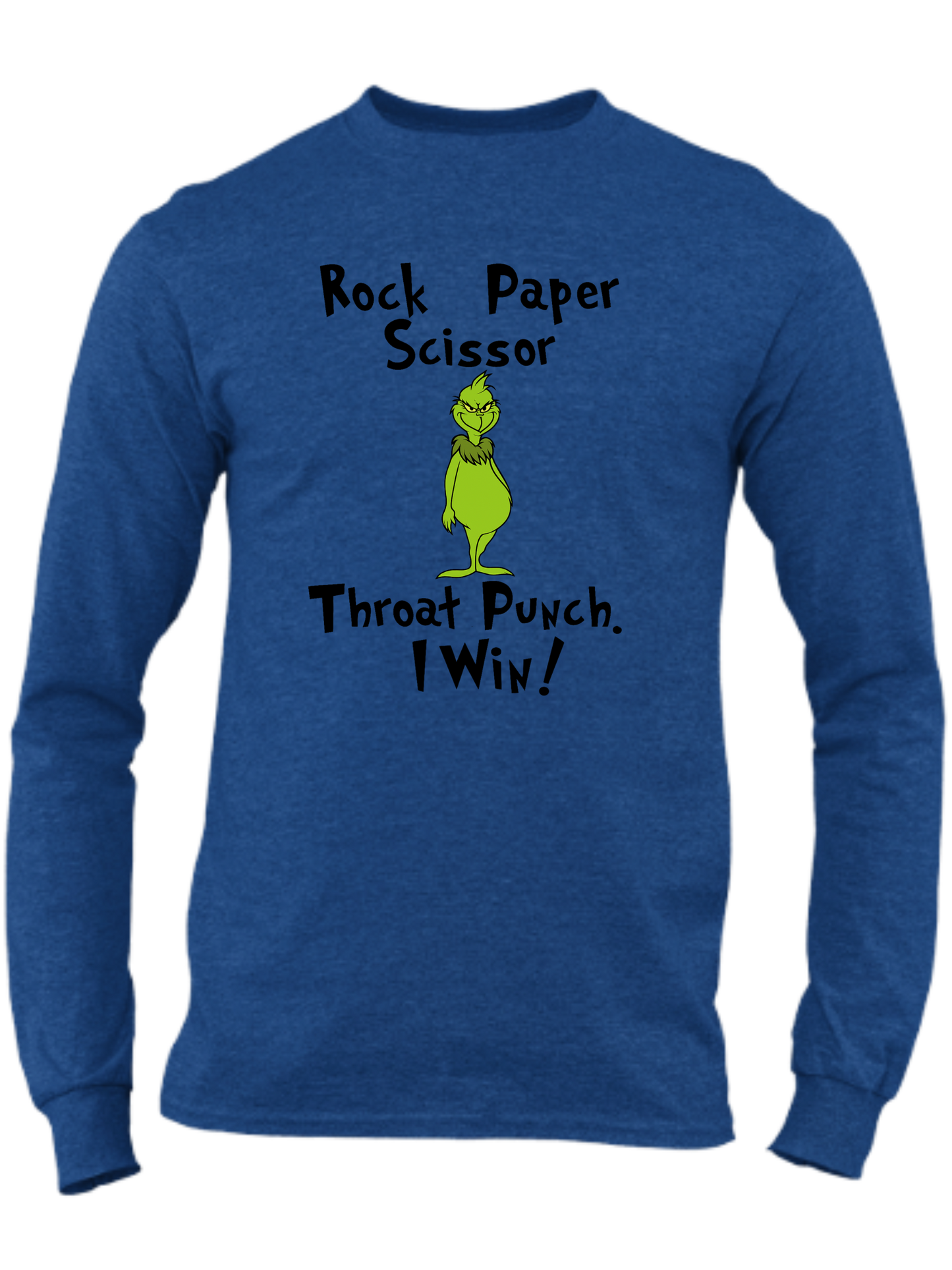 Rock, Paper, Scissor - THROAT PUNCH