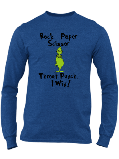 Rock, Paper, Scissor - THROAT PUNCH