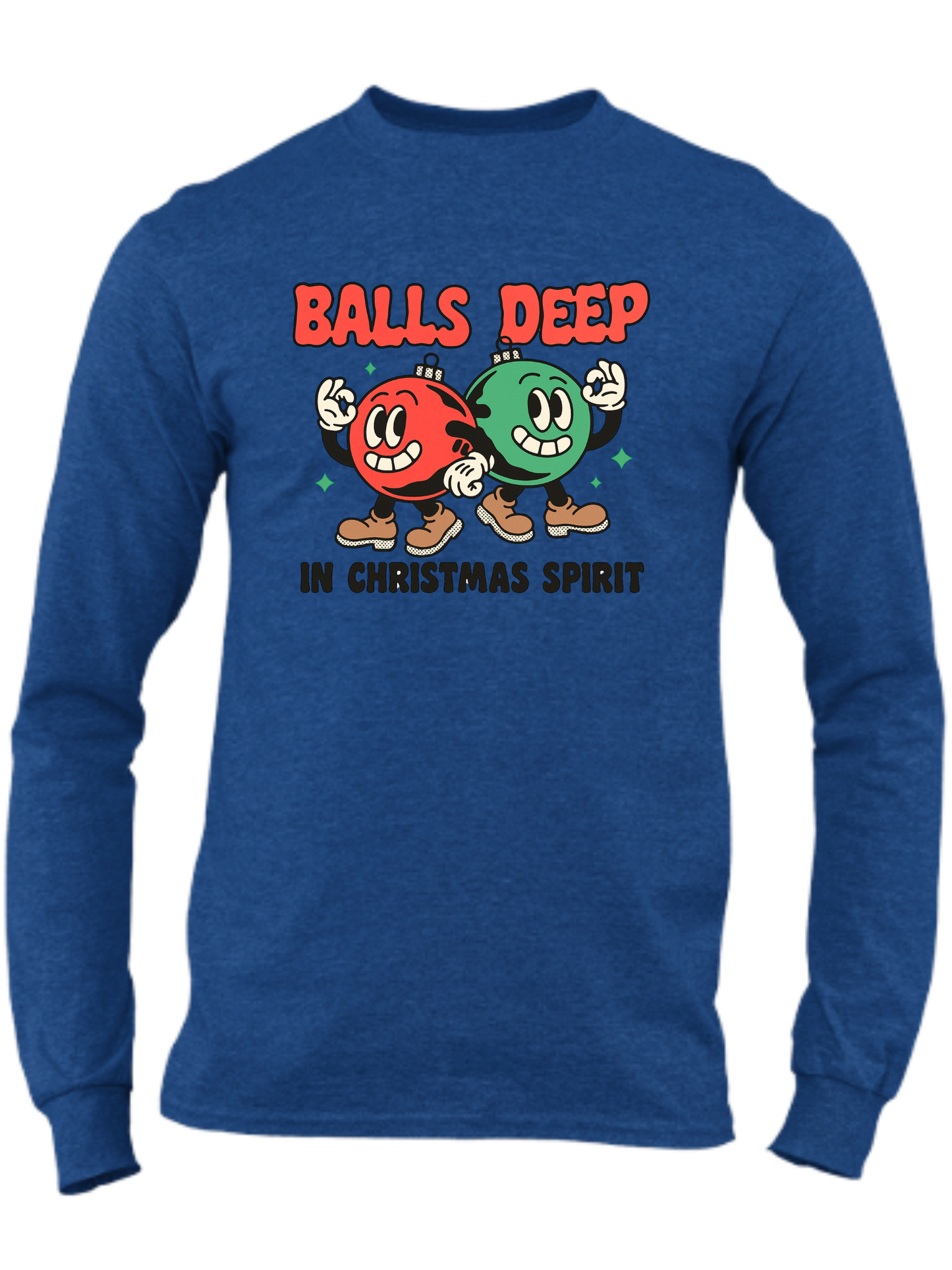 Balls Deep In Christmas Spirit