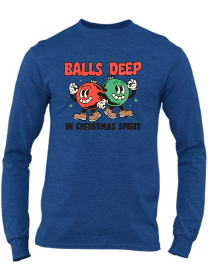 Balls Deep In Christmas Spirit
