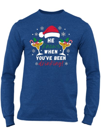 He Knows When You've Been Drinking