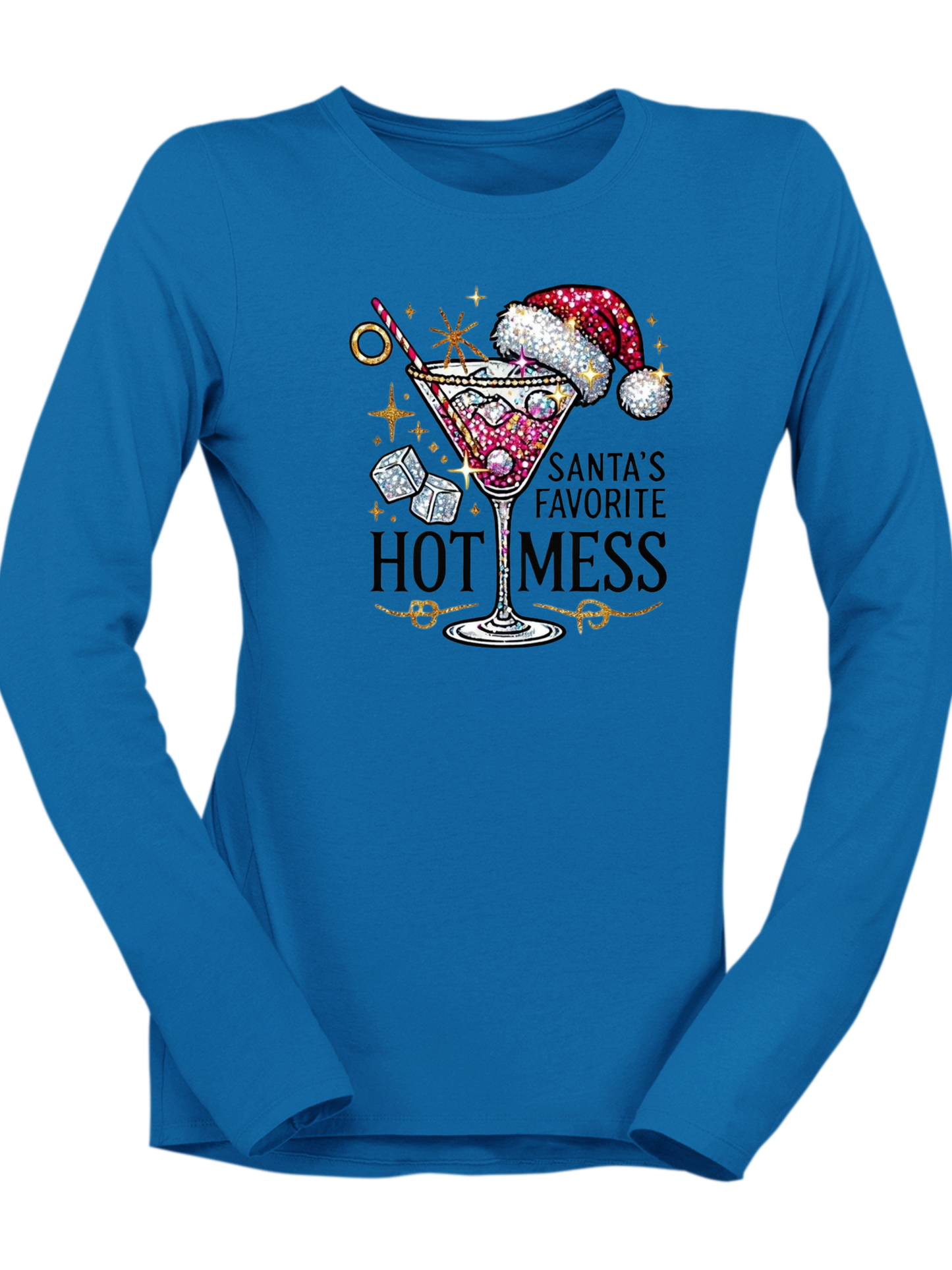 Santa's Favorite Hot Mess