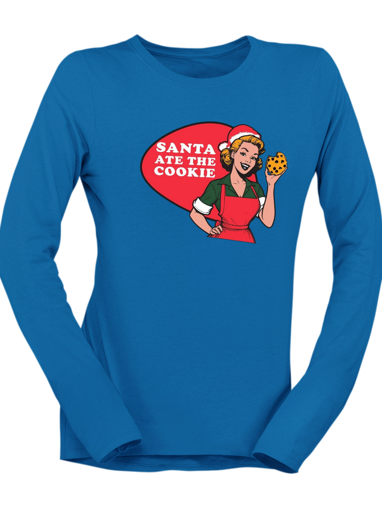 Santa Ate The Cookie