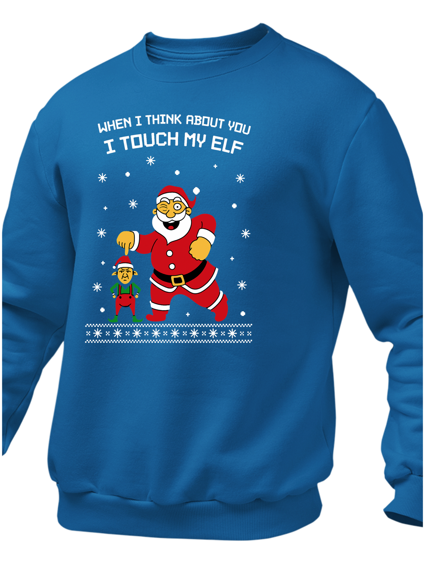 I Touch My Elf
