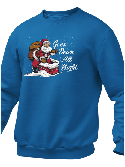 Goes Down All Night
