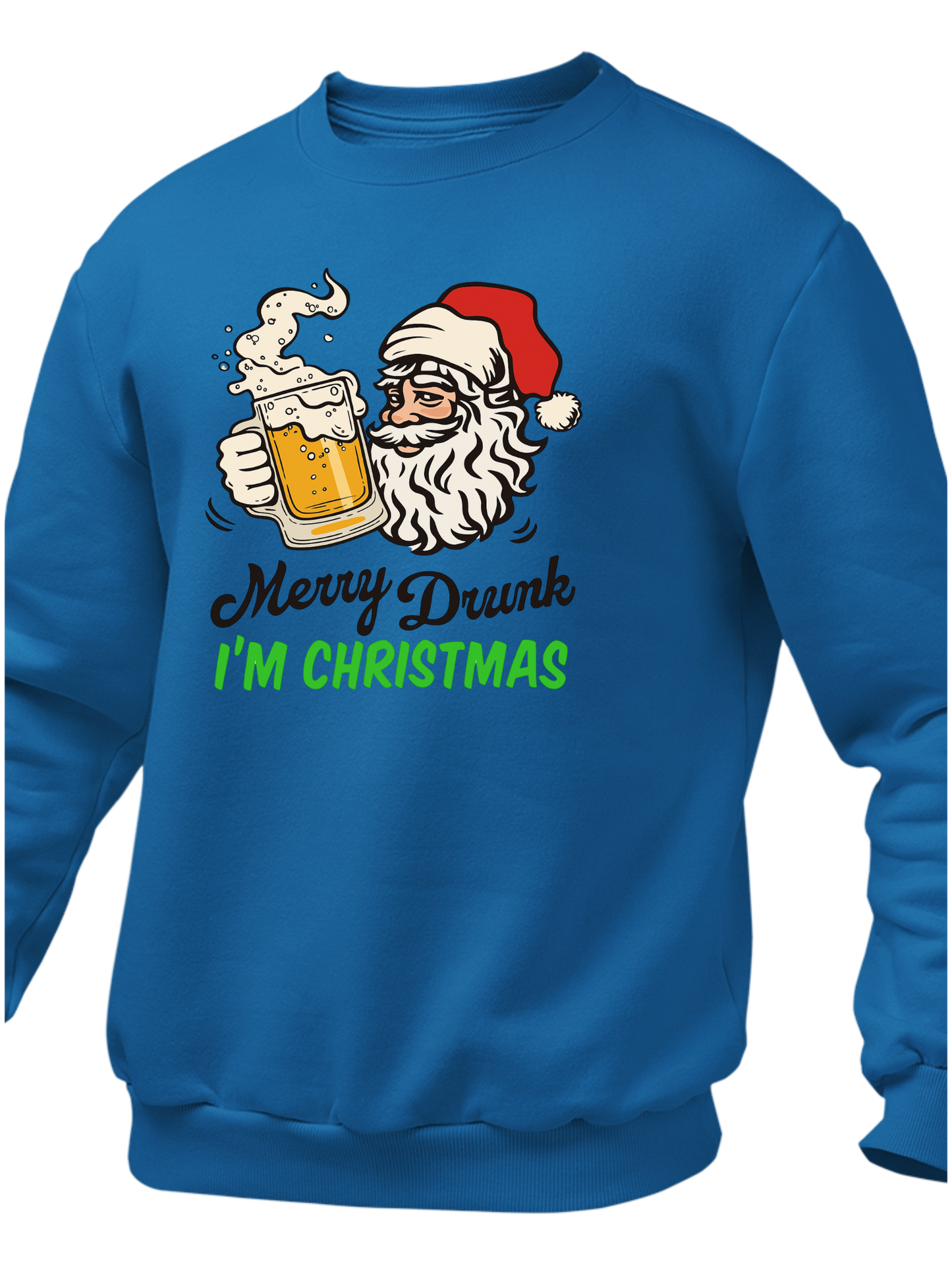 Merry Drunk, I'm Christmas