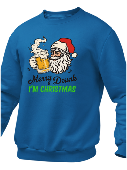 Merry Drunk, I'm Christmas