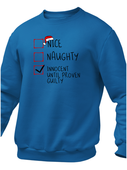 Innocent Until Proven Guilty