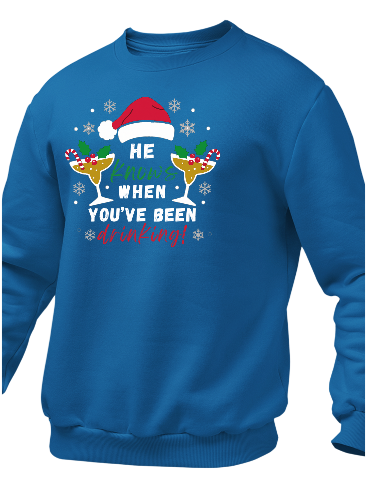 He Knows When You've Been Drinking