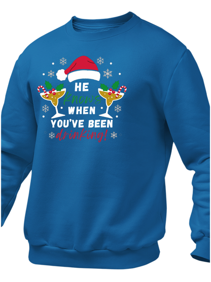 He Knows When You've Been Drinking