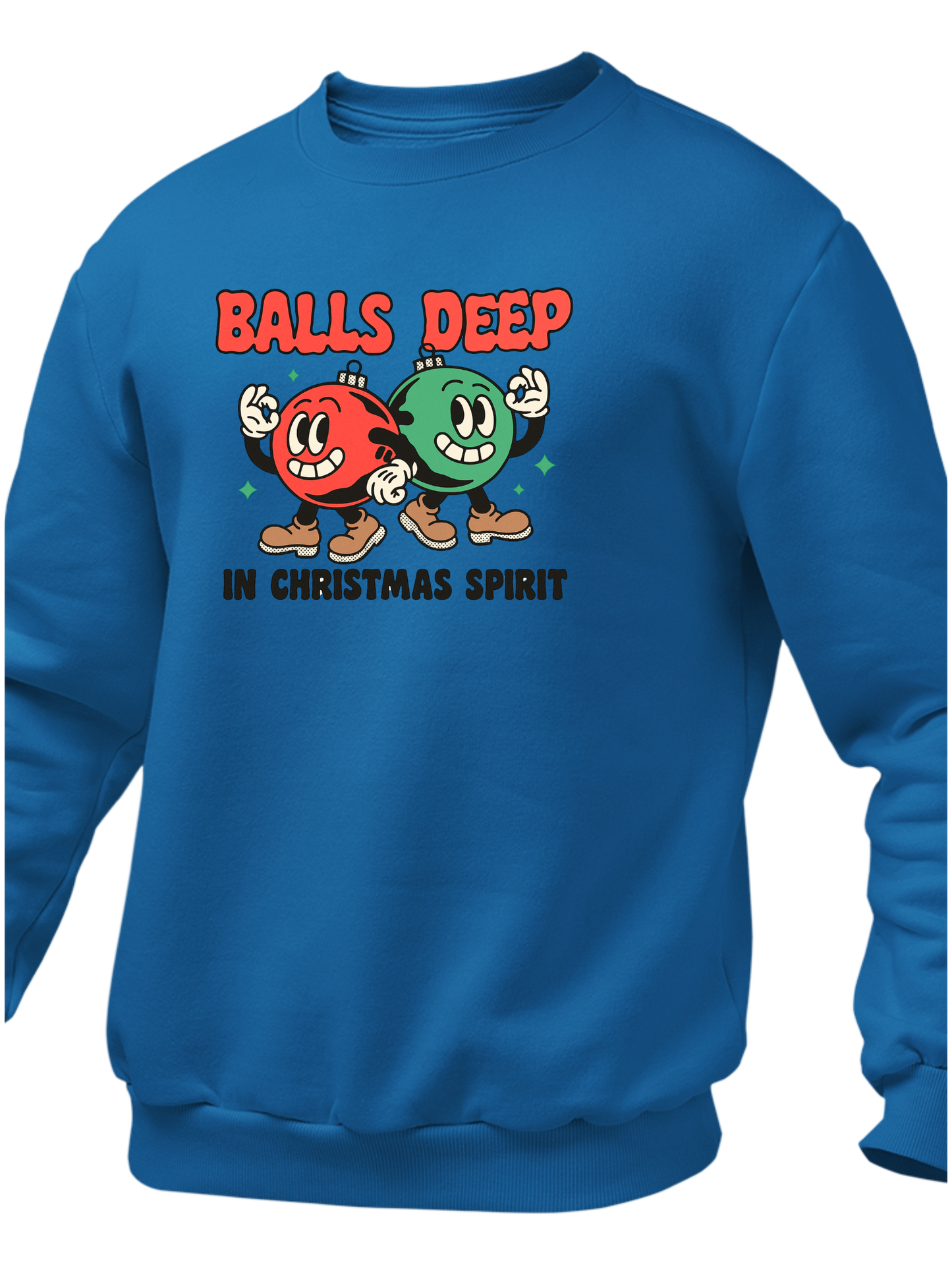Balls Deep In Christmas Spirit