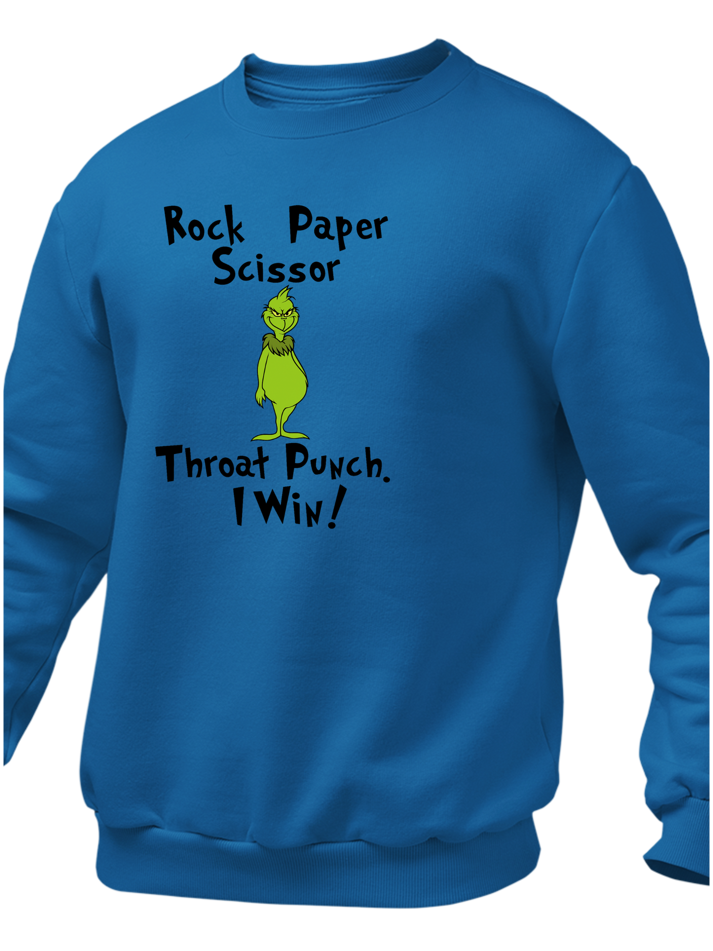 Rock, Paper, Scissor - THROAT PUNCH