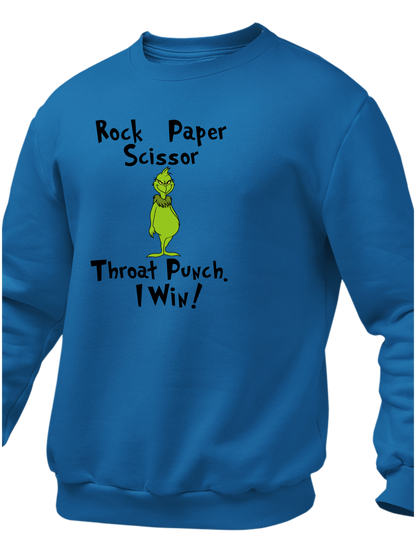 Rock, Paper, Scissor - THROAT PUNCH
