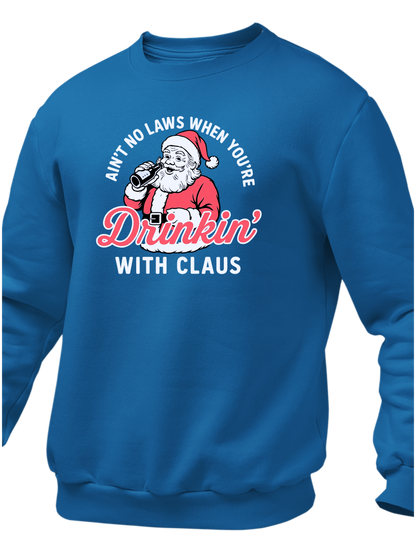 Drinking With Claus