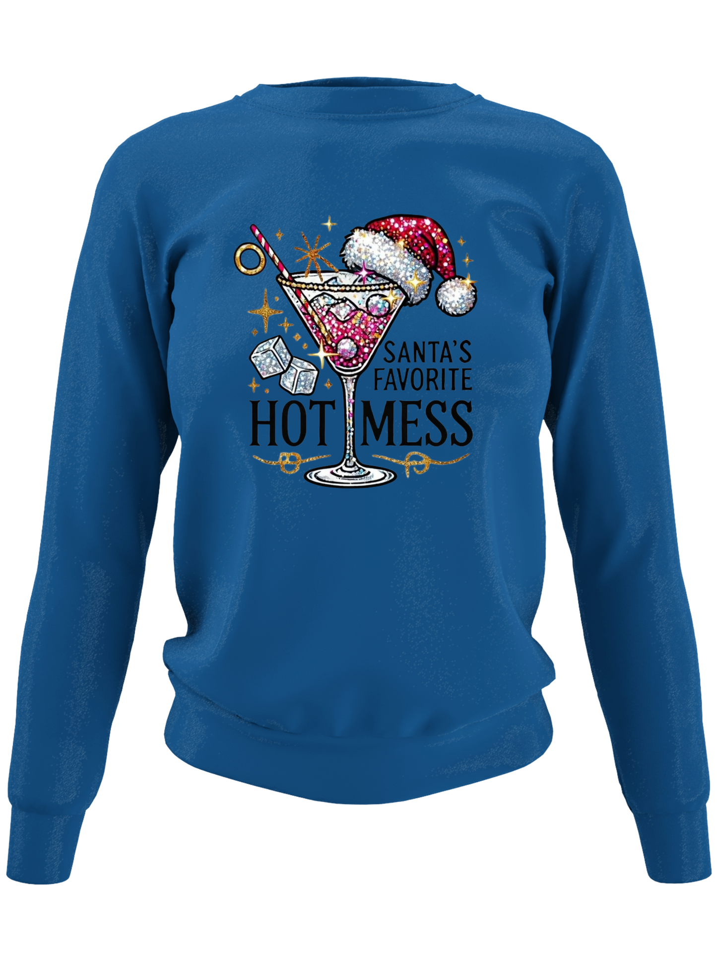 Santa's Favorite Hot Mess