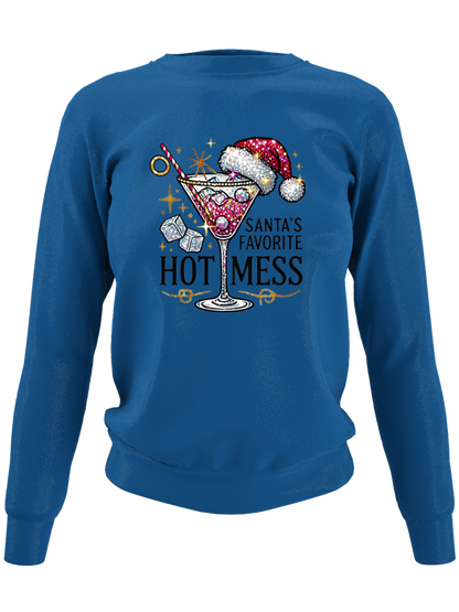 Santa's Favorite Hot Mess