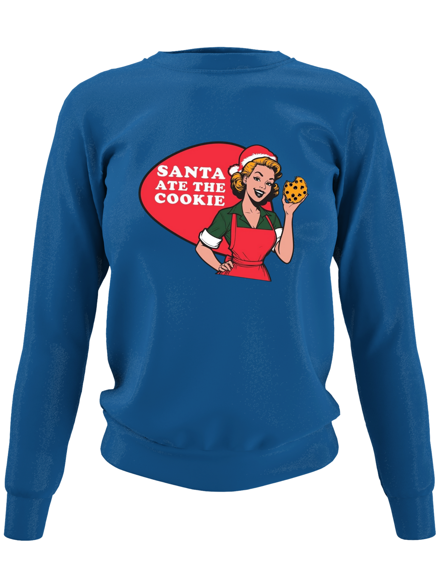 Santa Ate The Cookie