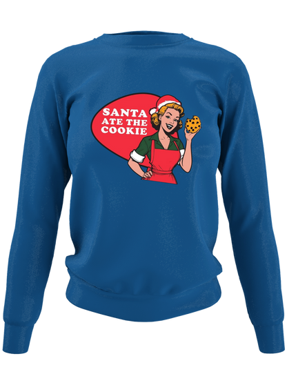 Santa Ate The Cookie