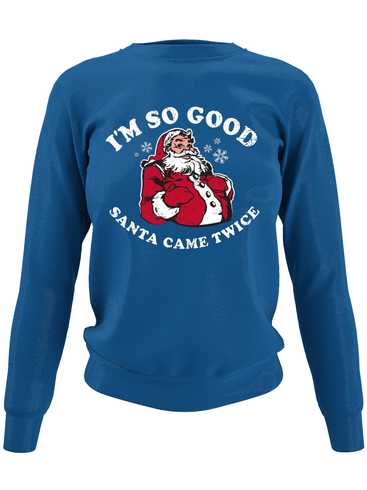 So Good Santa Came Twice