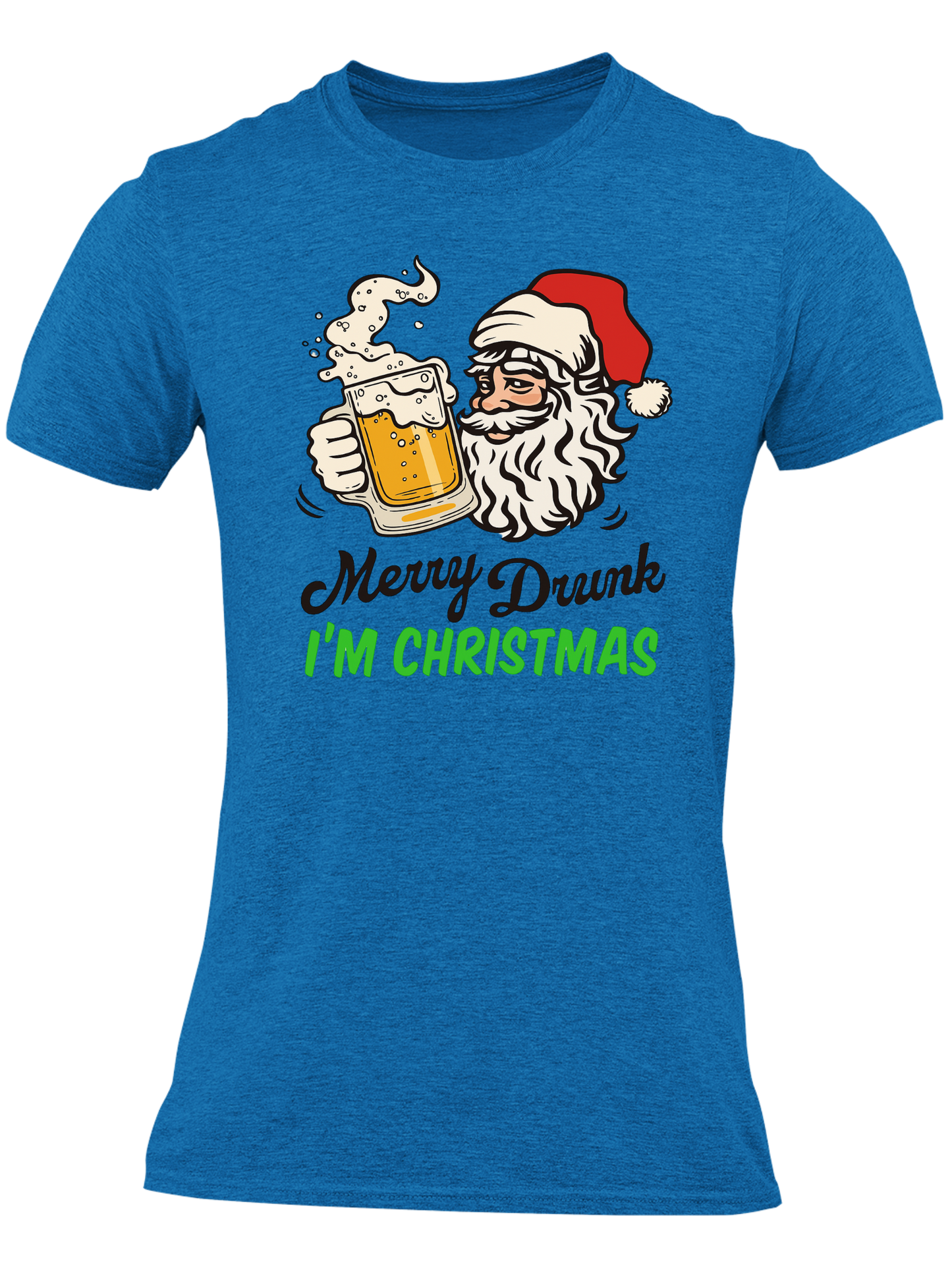 Merry Drunk, I'm Christmas