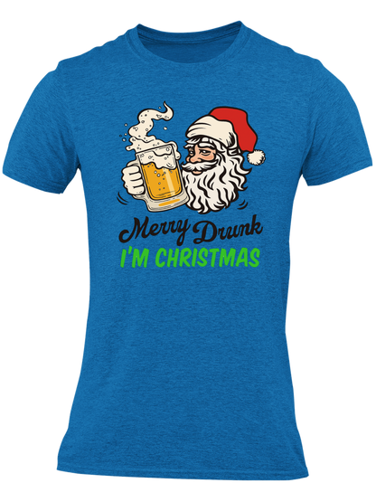 Merry Drunk, I'm Christmas