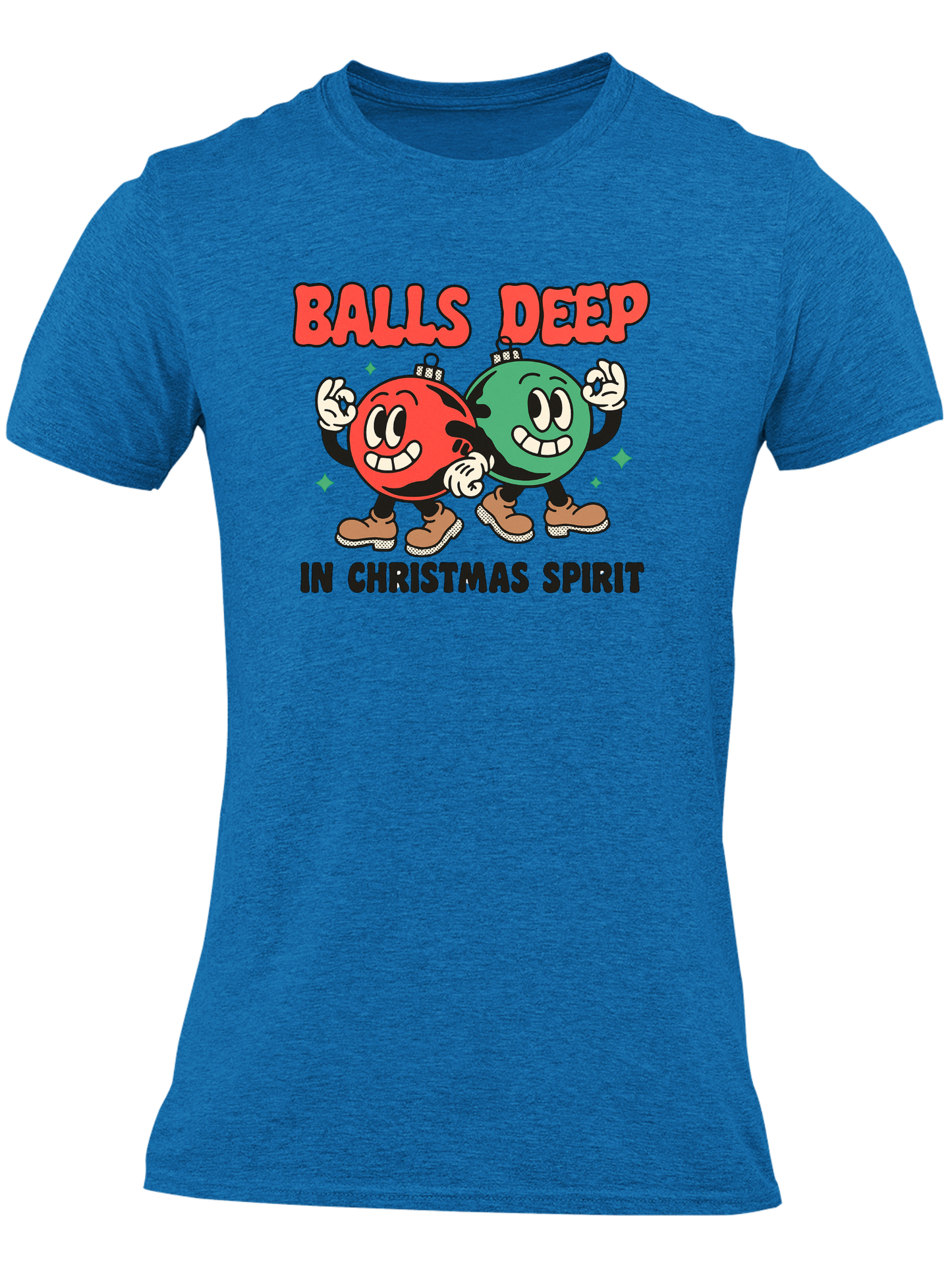 Balls Deep In Christmas Spirit
