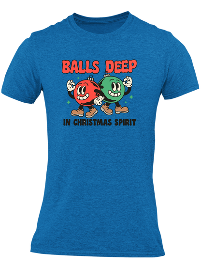 Balls Deep In Christmas Spirit