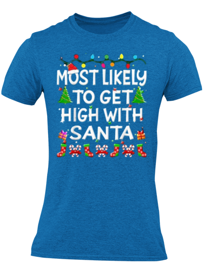 Most Likely To Get High With Santa