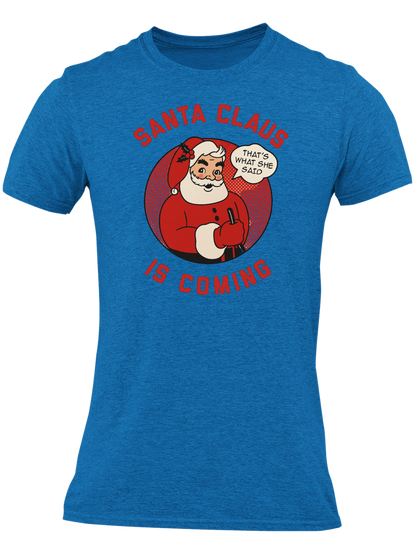 Santa Claus Is Coming