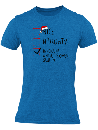 Innocent Until Proven Guilty