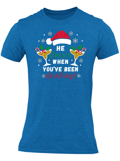 He Knows When You've Been Drinking