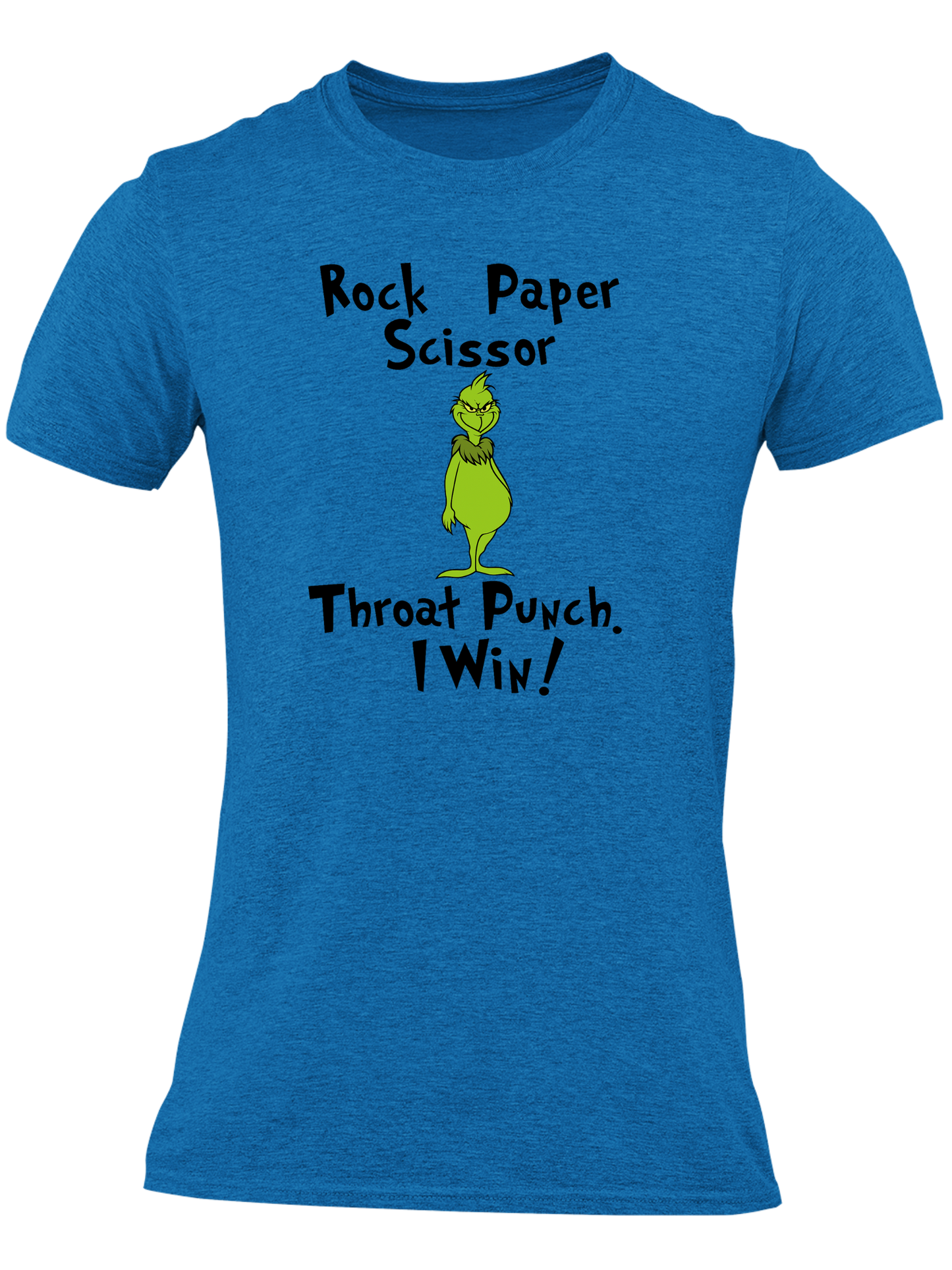 Rock, Paper, Scissor - THROAT PUNCH