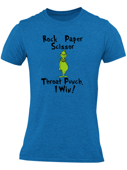Rock, Paper, Scissor - THROAT PUNCH