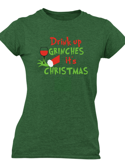 Drink Up Grinches