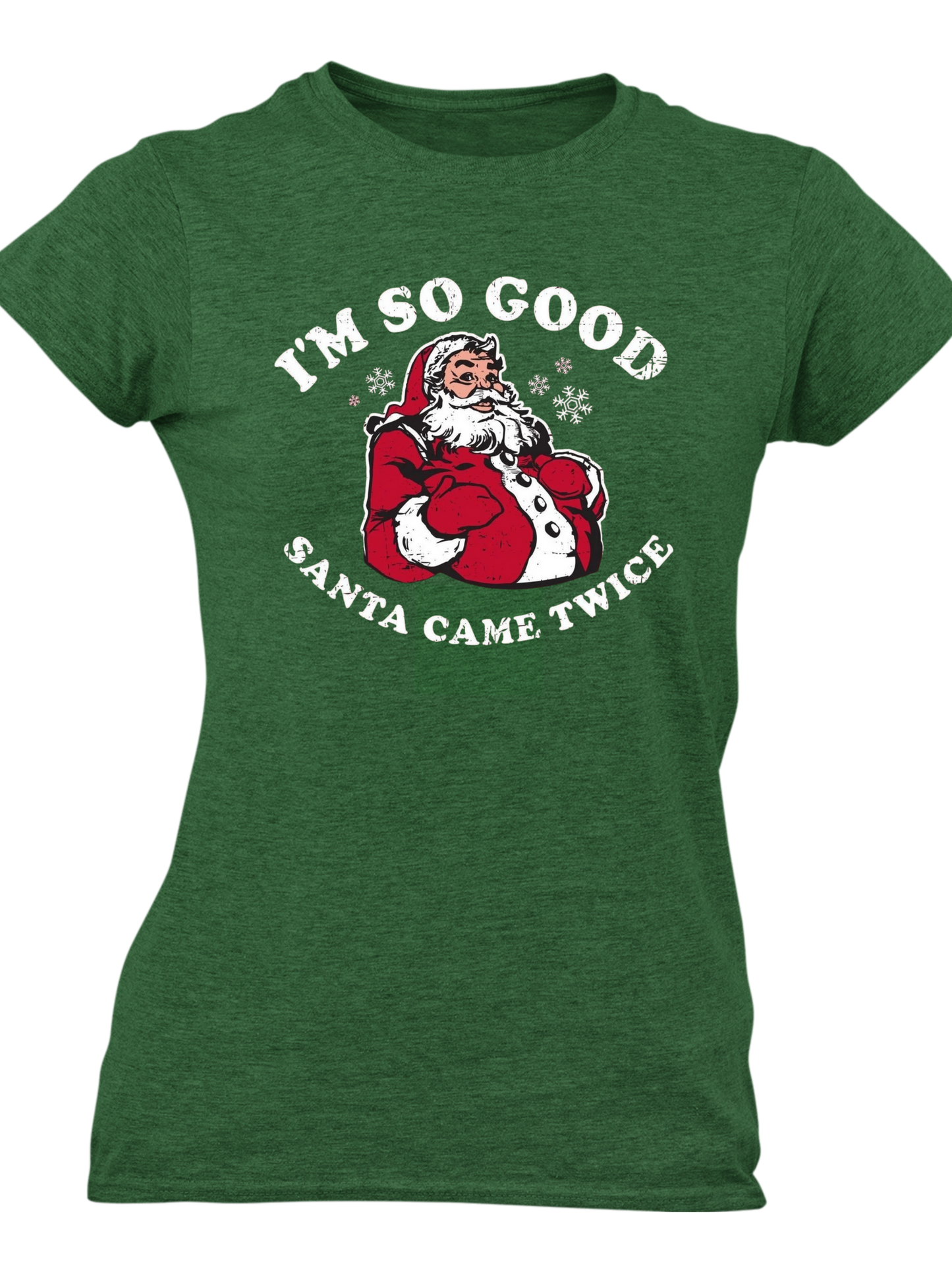 So Good Santa Came Twice