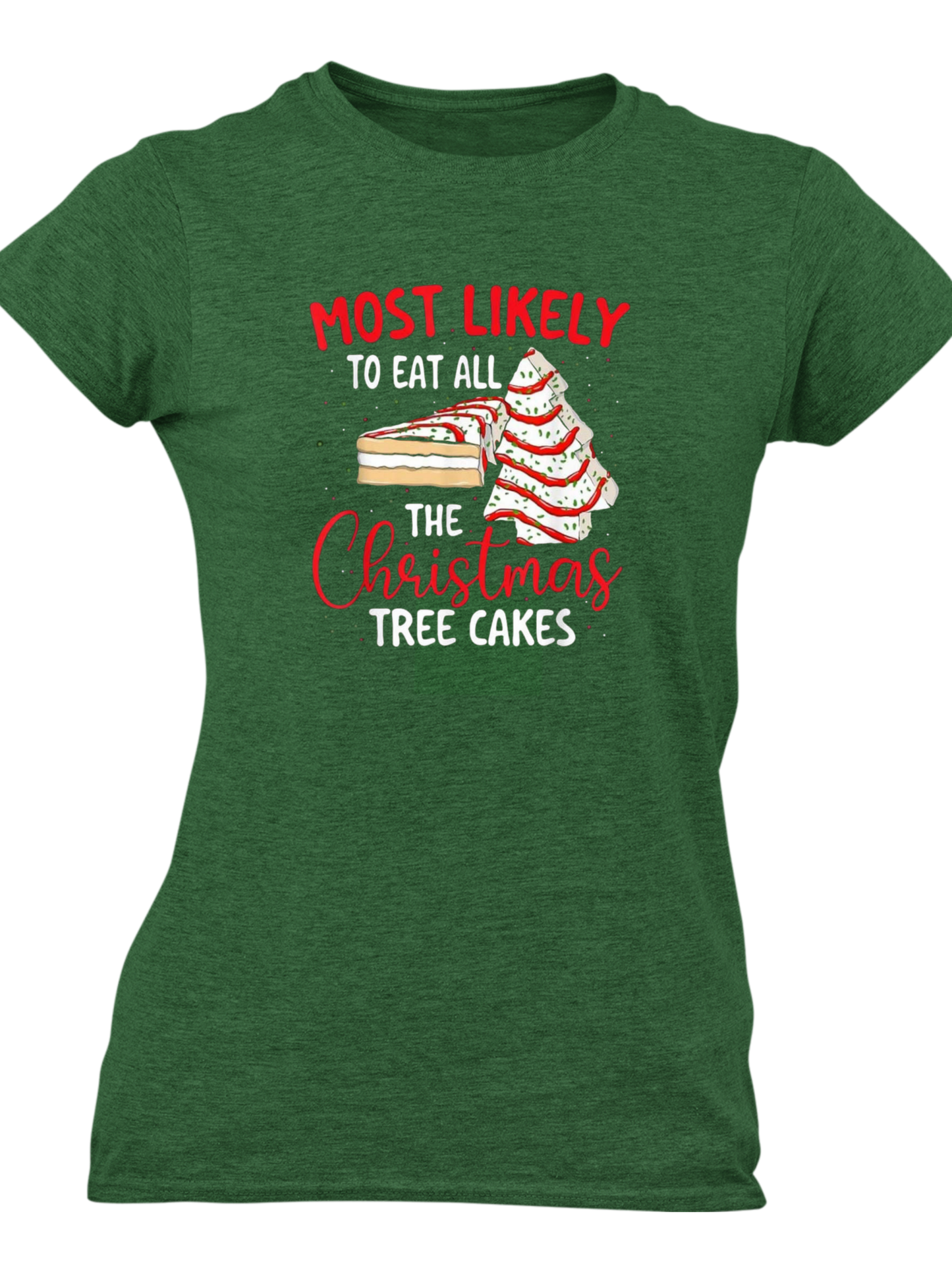 Most Likely To Eat All The Christmas Tree Cakes