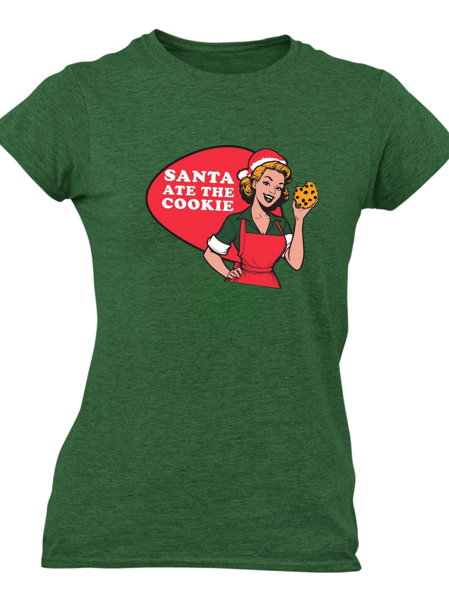 Santa Ate The Cookie