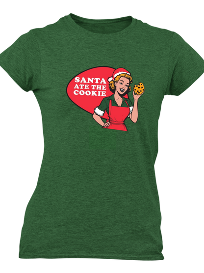 Santa Ate The Cookie