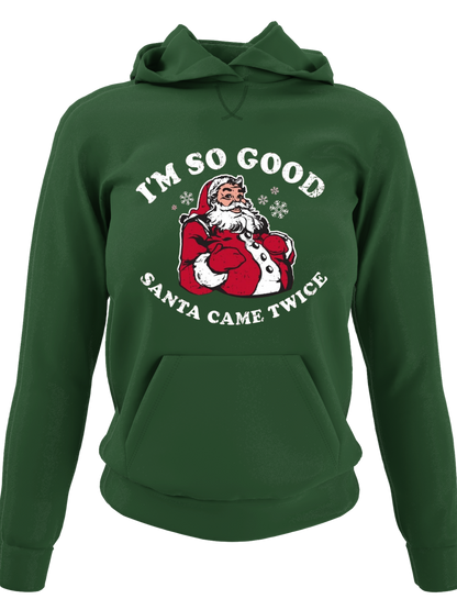 So Good Santa Came Twice