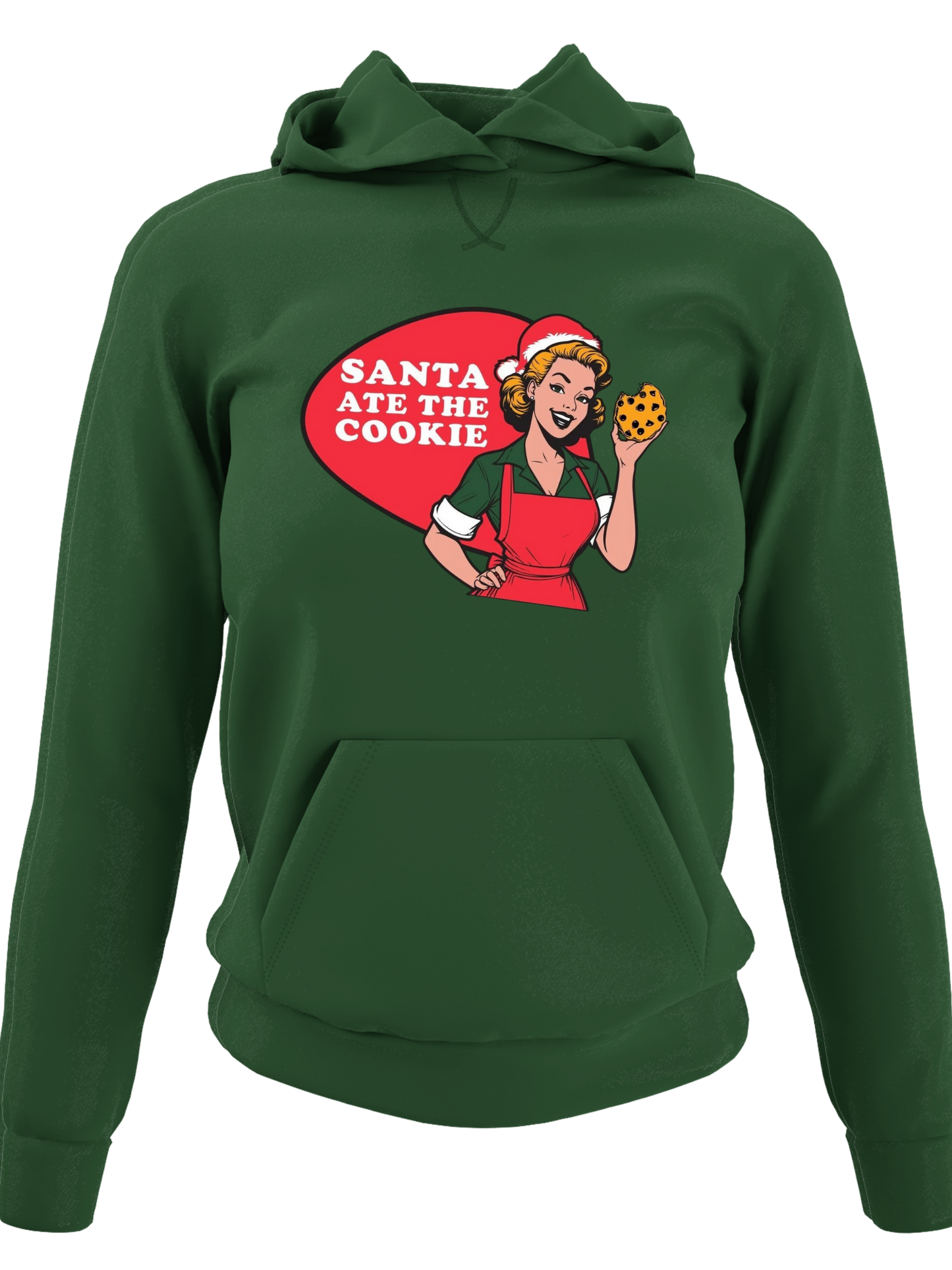 Santa Ate The Cookie