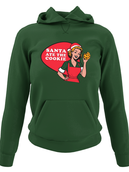 Santa Ate The Cookie