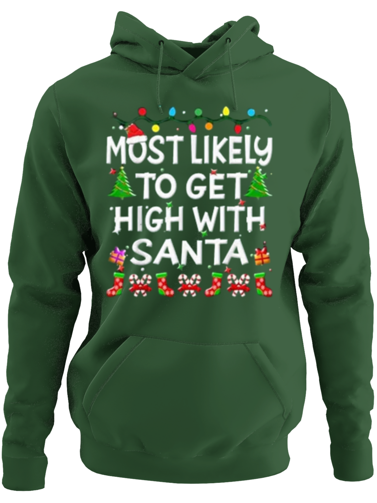 Most Likely To Get High With Santa