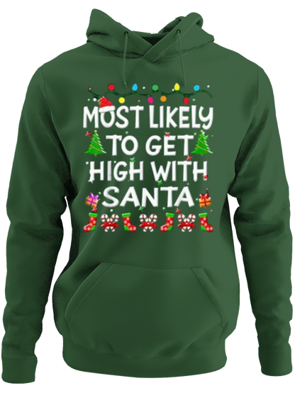 Most Likely To Get High With Santa