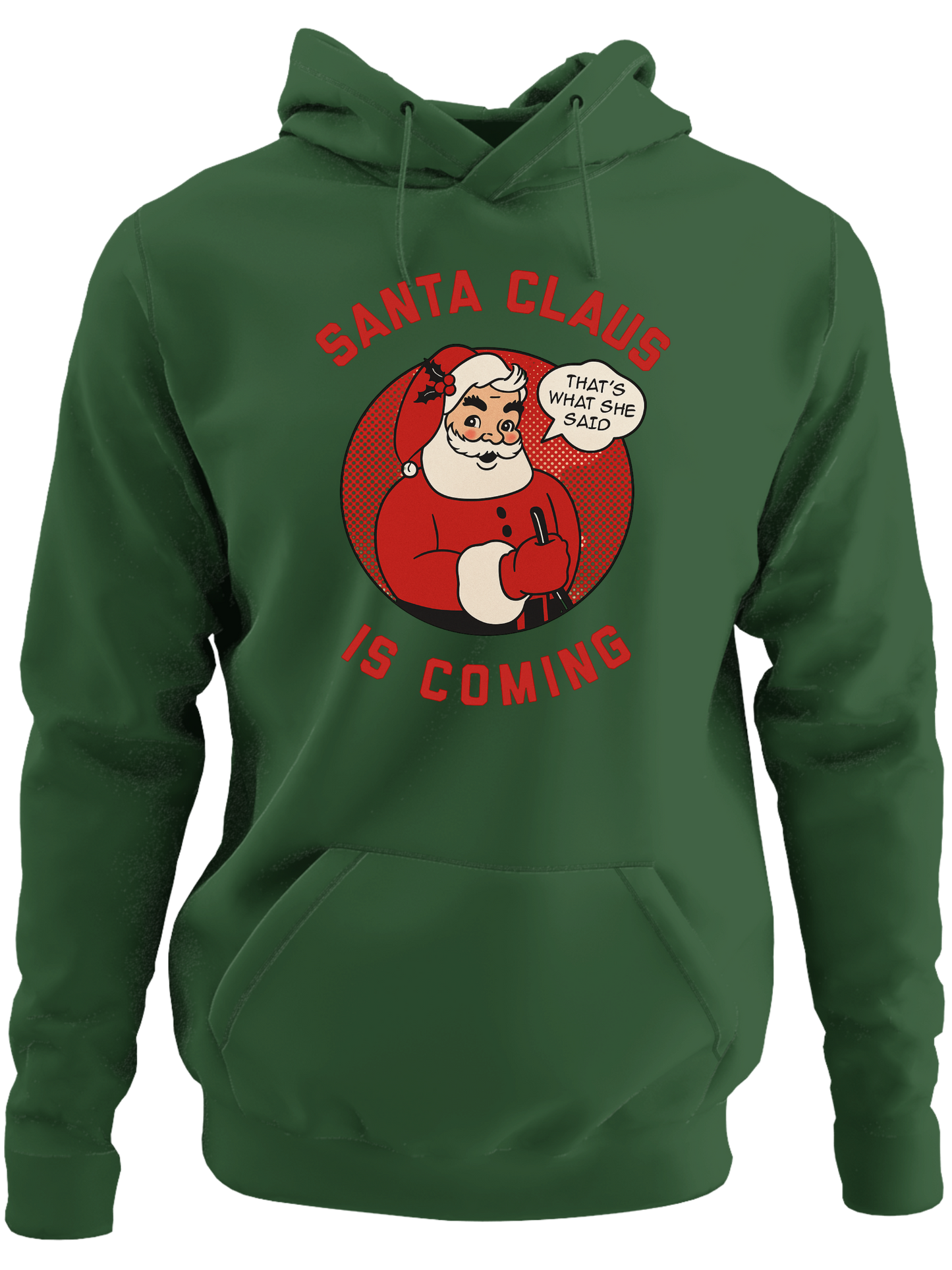 Santa Claus Is Coming