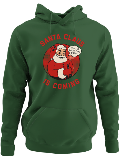 Santa Claus Is Coming