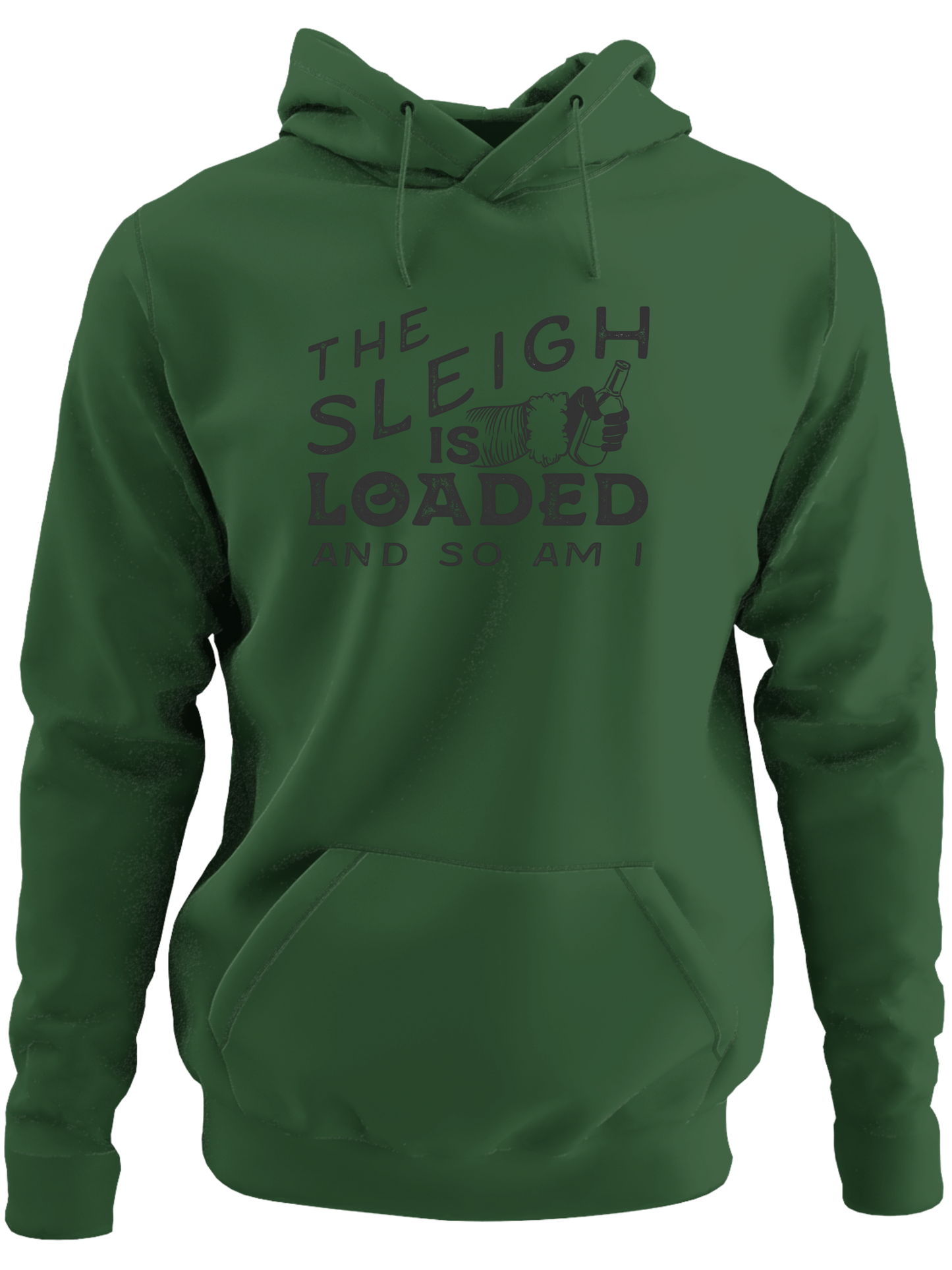 The Sleigh Is Loaded And So Am I