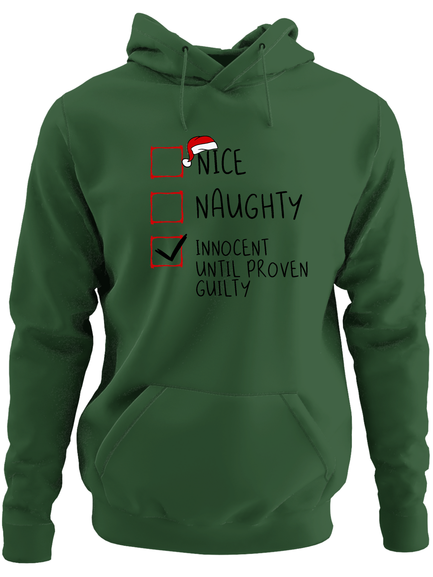 Innocent Until Proven Guilty