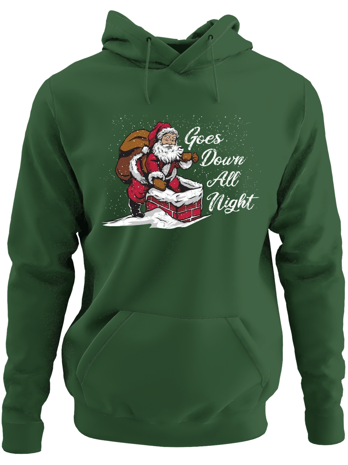 Goes Down All Night