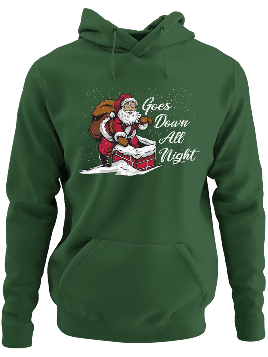 Goes Down All Night