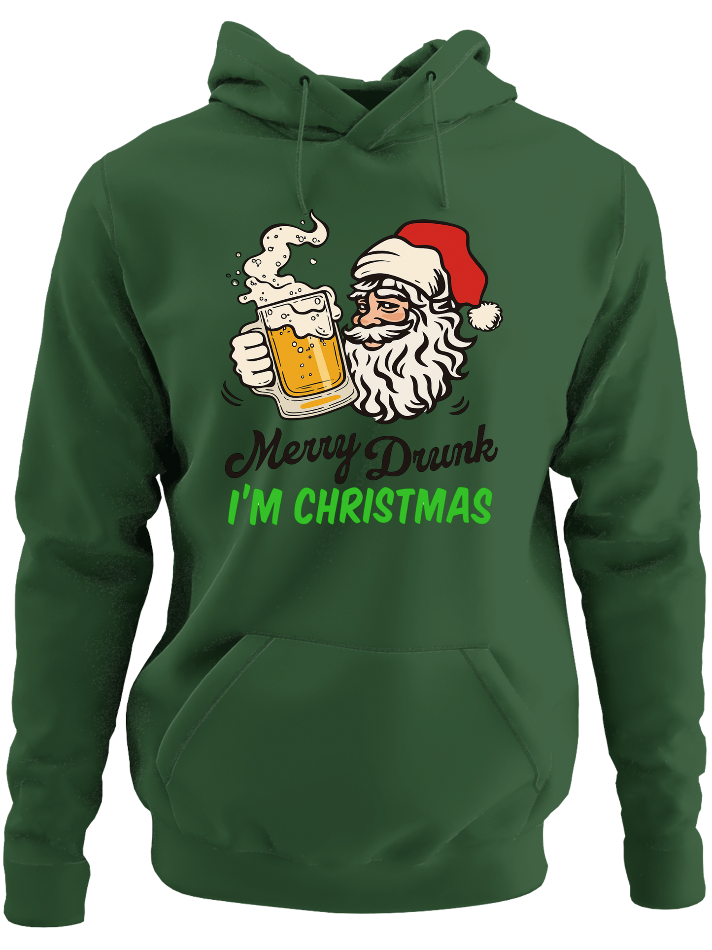 Merry Drunk, I'm Christmas